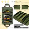solaay Tool Tool Multifunctional Roll Tool 960D Oxford 6 Storage Shoulder Home Carpenter Bag, Roll-Up Bag, Bag, Cloth, Pockets, Strap, Handbag,