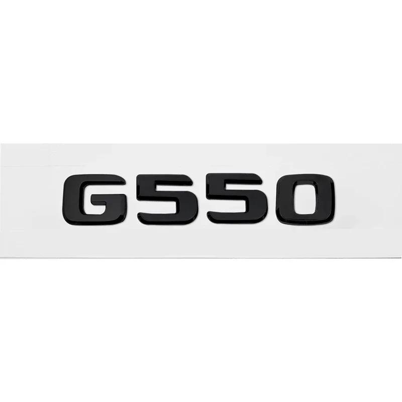 CXGSL1 ABS Car Body Letters Emblem Rear Trunk Sticker Badge for Mercedes Benz G36 G63 G65 G200 G230 G300 G350 G500 G550 G Class