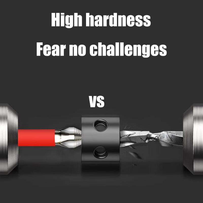 Промышленная отверточная насадка Шестигранный хвостовик Ударная насадка для электродрели Набор головок для закручивания винтов Насадка для электроинструмента