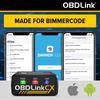 Адаптер OBDLINK CX Bimmercode Bluetooth BLE OBD2 для работы с автомобильным диагностическим сканером OBD II 5.1 BMW/Mini, iPhone/iOS и Android, кодирование,