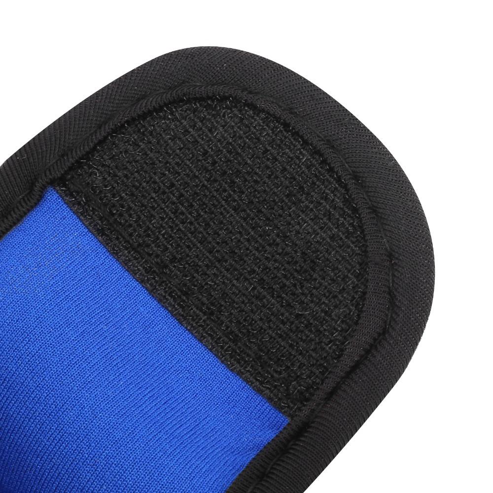 2PCS Lightweight Fishing Reel Bag Elastic Fabric Fishing Reel Protector Pouch Fishing Reel Storage