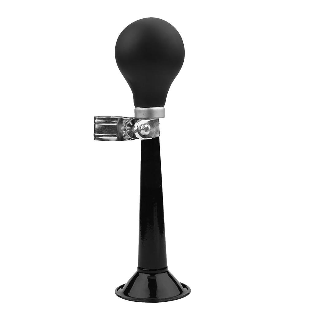 2,2-дюймовый велосипедный гудок, портативный велосипедный воздушный гудок, горн, кольцо для нажатия на лампу, черный