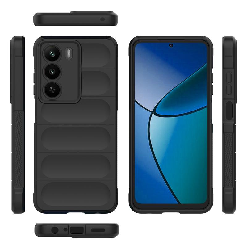 Полная защита для чехла Realme C71, противоударный мягкий силиконовый чехол для задней панели телефона для чехла Realme C71, для Realme C71 5G Cover 6,67 дюйма