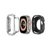 Бронированный чехол из ТПУ + ПК для Apple Watch Защитная крышка 40 41 44 45 49 42 46 мм Без защиты экрана для iWatch 11 10 9 8 7 6 5 4 SE Ultra 3 2