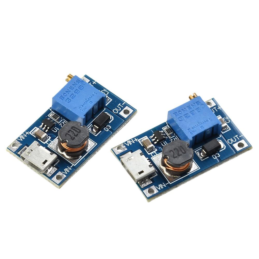 10 шт. DC-DC повышающий преобразователь усилитель питания модуль повышающий повышающий