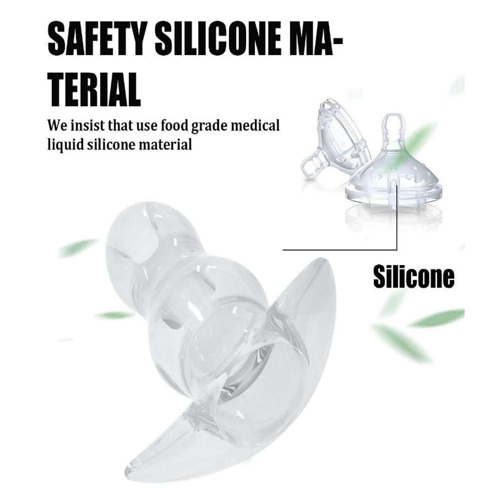 Полая туннельная анальная пробка с соответствующим стопором Анальная пробка с нитью Анальная пробка Секс-игрушки Анальные пробки Тренировочный набор для начинающих Продвинутые пользователи Взрослая секс-игрушка