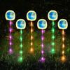 Solar LED Halloween Pumpkin Lantern for Outdoor Garden - Waterproof Decoration