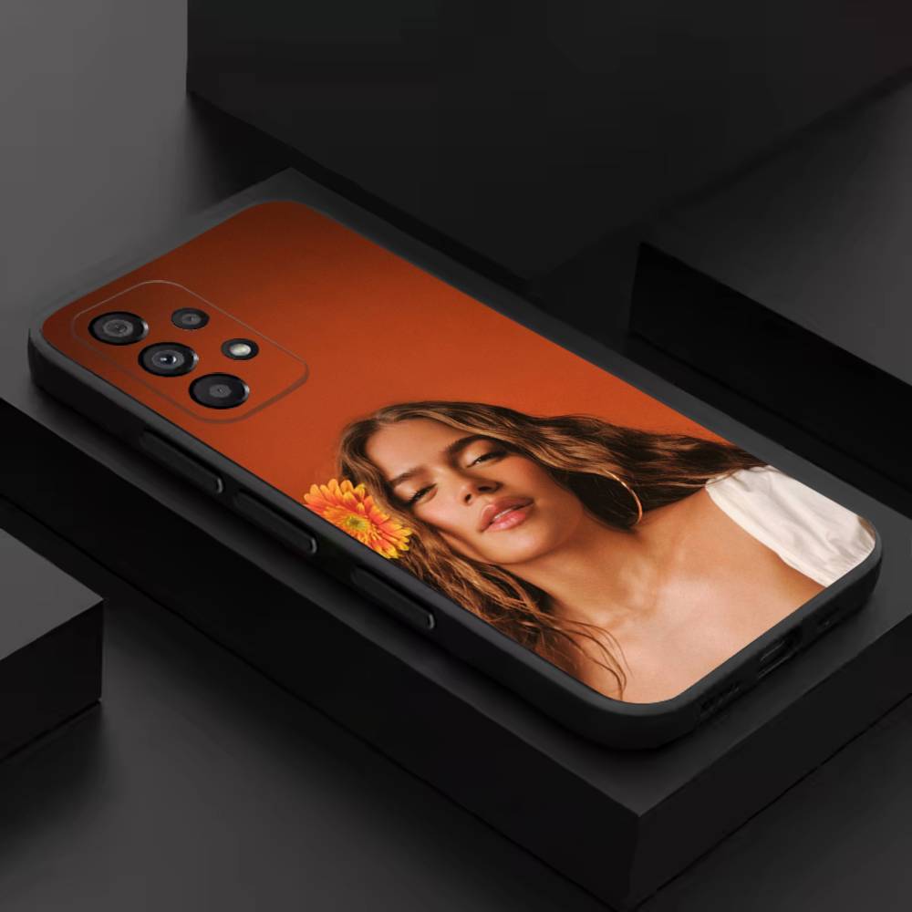 K-Karol G A-Amargura Cool Phone Case For Samsung S 26,25,24,23,22,30,21,10,9,Ultra,Plus,Lite,FE,4,5G Black Soft Case