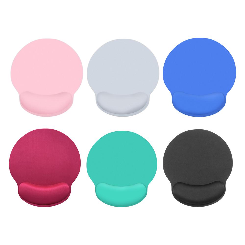 Anti-slip Office Gaming Mouse Pad with Memory Foam Wrist Pad Smooth Movement Accurate Positioning