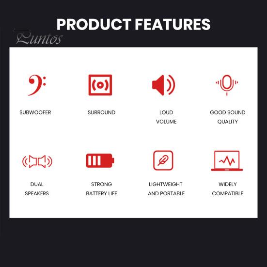 1 пара небольших USB-динамиков, звуковая коробка с RGB-подсветкой, виртуальный объемный звук, компьютер, ноутбук, портативный мини-громкоговоритель