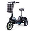 Twofish TF03 Three-wheeled Electric Scooter 500W Motor 48V15Ah Battery 28km/h Max Speed 30km Max Range
