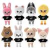 Детский набор плюшевых кукол Skzoo Stray Kids из 8 штук, коллекционная мягкая игрушка, каваийный подарок