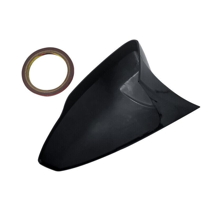 For Volkswagen VW Polo MK5 2014-2017 Rearview Side Mirror Cover Sticker Wing Cap Exterior Door Rear View Case Trim Carbon Fiber