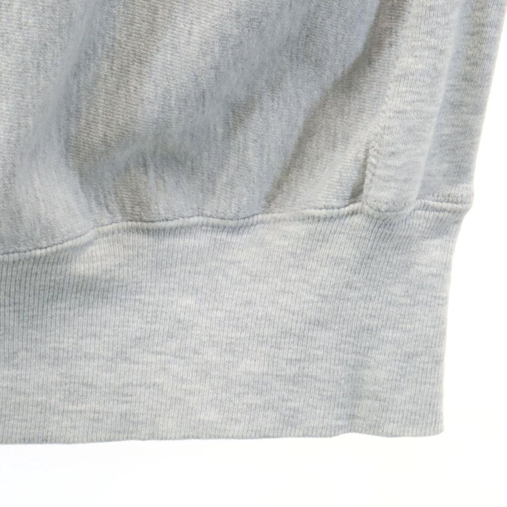 Champion 90-е годы Вышитый ярлык REVERSE WEAVE Сделано в США Старый колледж Свитшот с длинным рукавом Мужской Б/У