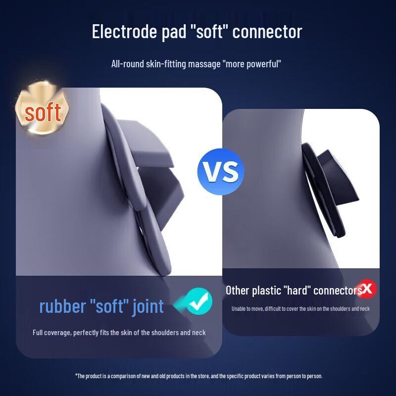 AUX Smart Pulse Neck and Shoulder Massager with Heat