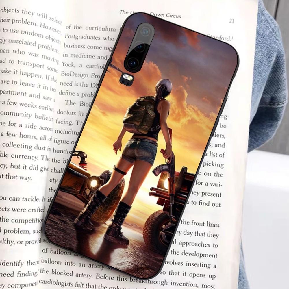 Чехол для телефона PUBG для Huawei Honor 10 lite 9 20 7A pro 9X pro 30 pro 50 pro 60 pro 70 pro plus