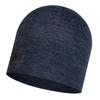 BUFF Merino Midweight Hat Beanie, Unisex Navy Cap