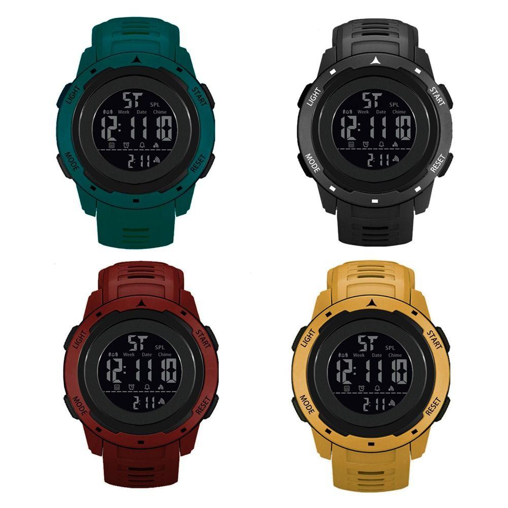 Multifunction Digital Watch Casual Wristwatches Simple Electronic Watch  Outdoor Sports