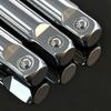 1/4“ Socket Ratchet Extension Bar Hand Tools Chrome Plated Steel Socket Ratchet Extension Bar 3pcs Car Tire Repair Hand Tools