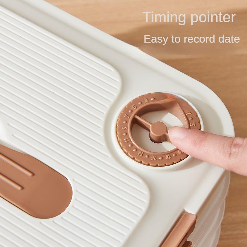 Freezing Storage Box Refrigerator Frozen Dumpling Multi-layer Wonton Box Household Dumpling Quick Freezing Fresh-keeping Box