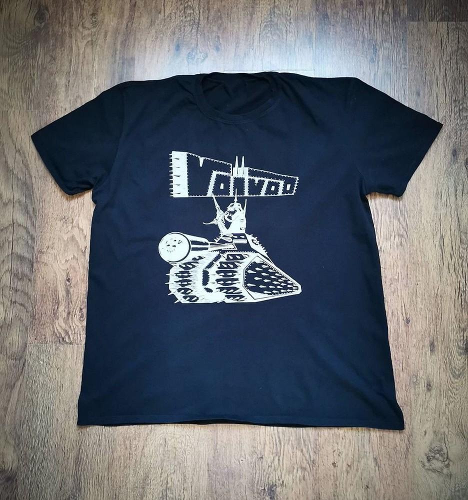 Новая группа VOIVOD Подарок для фанатов Унисекс S-5XL Футболка CA216 Унисекс Футболка