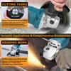 Brushless Cordless Angle Grinder Lithium Battery Handheld Cutting Machine High Power Polishing Grinding Tool