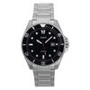 Standard Analog Stainless Steel Black Dial Quartz MDV-107D-1A1 200M Men's Watch