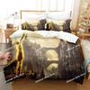 3D Постельное белье Dark Souls Печатное одеяло Пододеяльник Наволочка Комплект из 3 предметов Детский Взрослый Размер