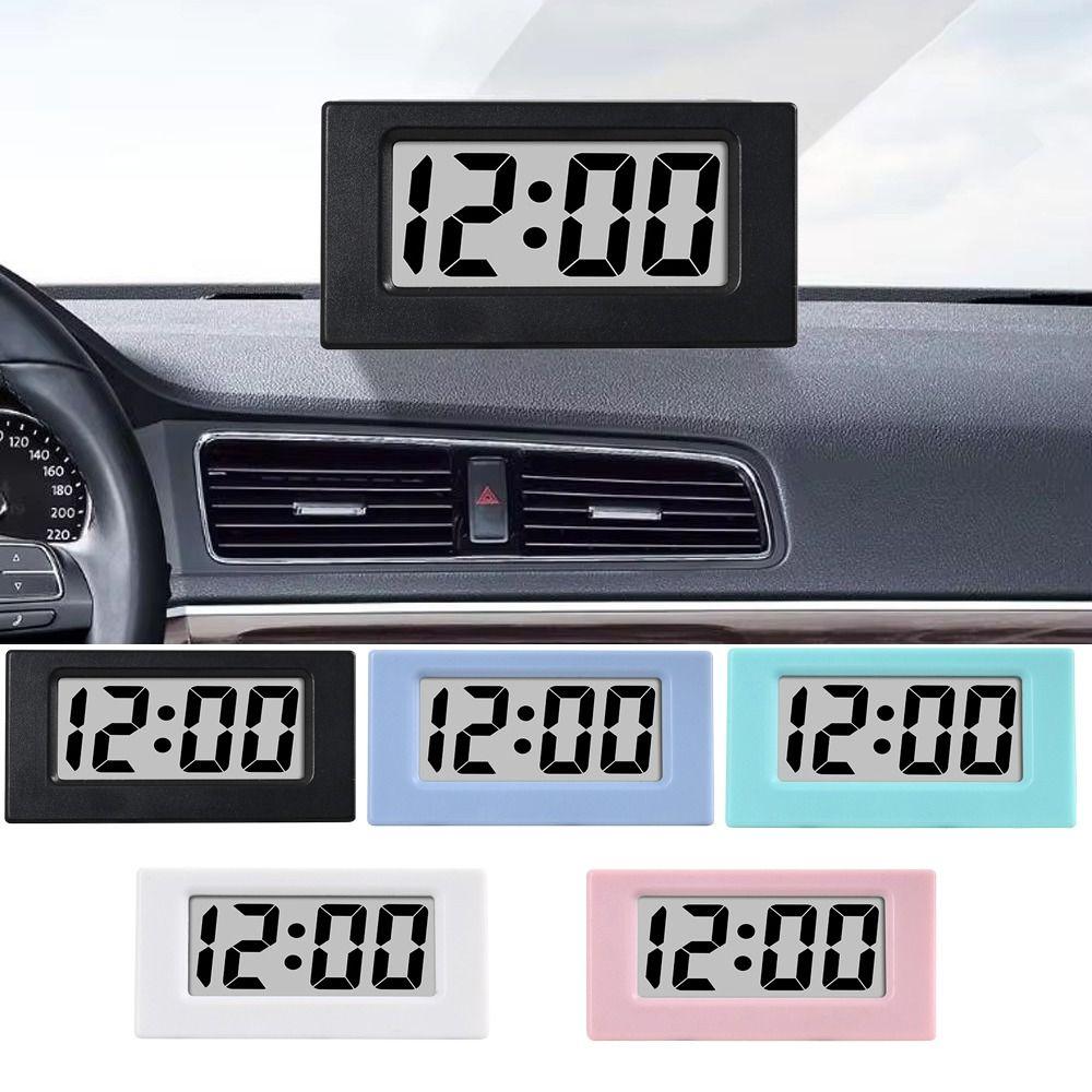 Mini Electronic Digital Clocks Portable Table Watch Screen Desktop Clock  Student