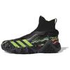 CodeChaos Удобные Нескользящие Прочные Гольф Кроссовки с Высоким Верхом Унисекс Кроссовки Черные Зеленые IE4784