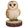 Ubia Barn Owl Clip X 6 X Animal Garden Cute H22231 Holder, 7.5 8.8 Cm, Figurine, Ornament, Decor, Realistic, Bird,