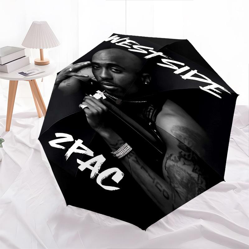 1pc WESTSIDE ZPAC Automatic Open/Close Umbrella with 8-Rib Windproof Canopy10157