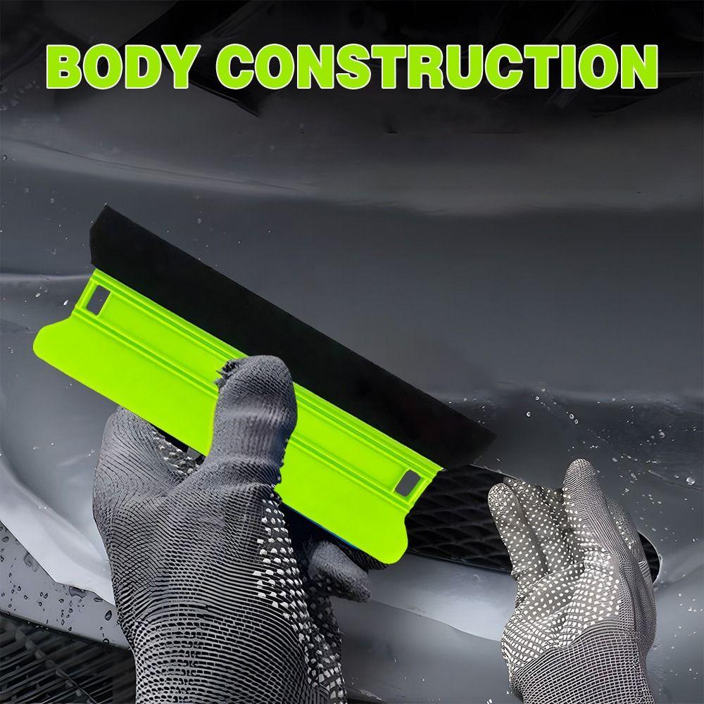2Pcs Scratch-Free Window Tint Felt Squeegee Felt Edge Wallpaper Smoother Wallpaper Installation