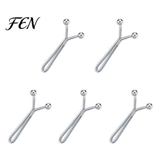 Waist Slimming Buckle 5/10Pcs Tightener for Pants, Reusable Cincher Clip Jeans Adjuster Loose Jeans, No Sewing Trousers Leg Shortening Clamp Alloy
