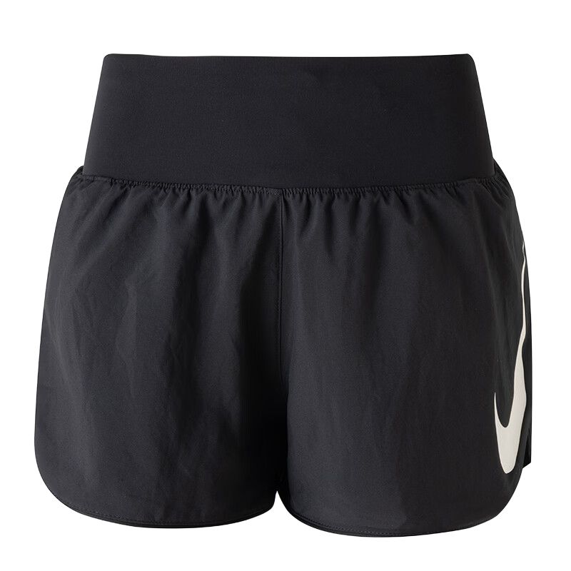 Nike Женские черные шорты для бега Moderate IF1474-010