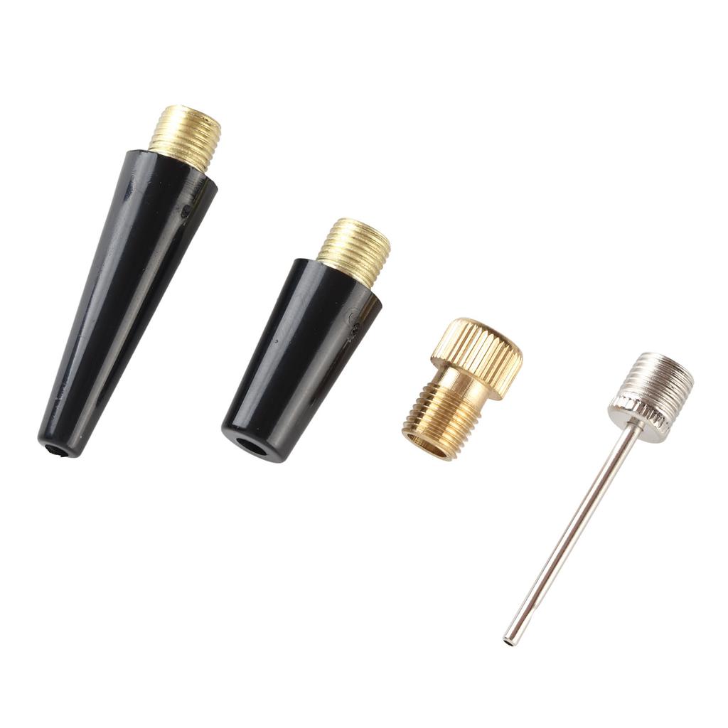 4 ШТ 1 Комплект Игла для баскетбольного мяча Насадка Адаптер Комплект Игла для насоса для накачивания мяча Комплект адаптера FV Комплект для накачивания шин