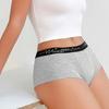 Women Panties High Waist Elastic Thin Seamless Butt-lifted Soft Breathable Anti-septic