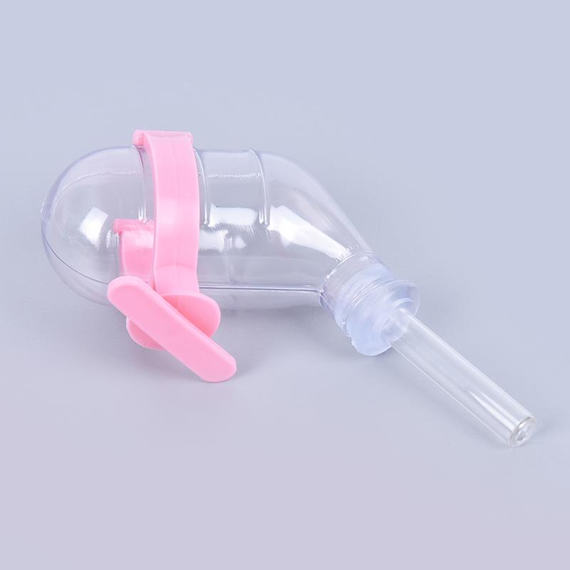 Pet Drinking Fountains Stainless Steel Automatic Water Bowl For Dogs Rabbit Hamster Dispenser