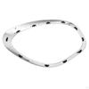 Headlight Bezel Ring Cover Accessories Decoration Headlamp Components Frame Replaces for