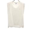 Converse TOKYO Made In Japan No Sleeve Power Shoulder T-shirt White Women Used