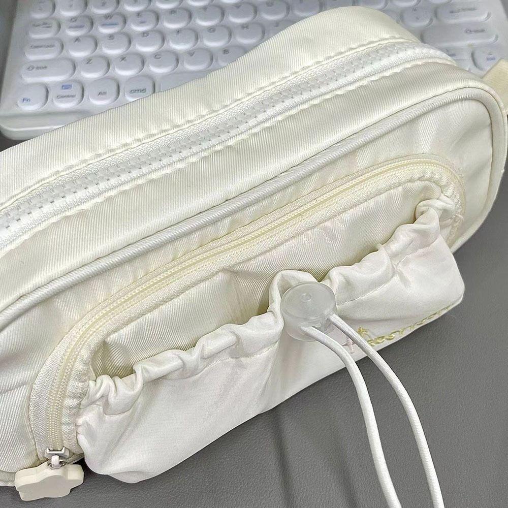 Multi Layered Stationery Organizer Multi-function Pen Pouch Fashion Stationery Storage Bag