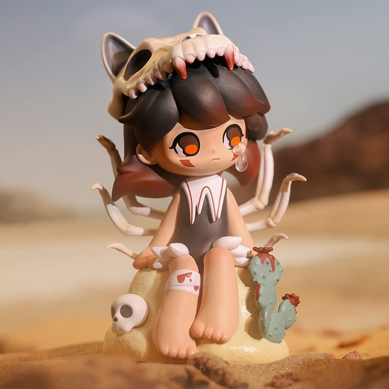 POP MART AZURA Natural Elements Коробка 12 Pop Mart Gachapon Фигурка Сюрприз Пластиковая Модель Премиальная Игрушка ПВХ Мягкий Винил Оригинальный Персонаж Подарок на День Рождения