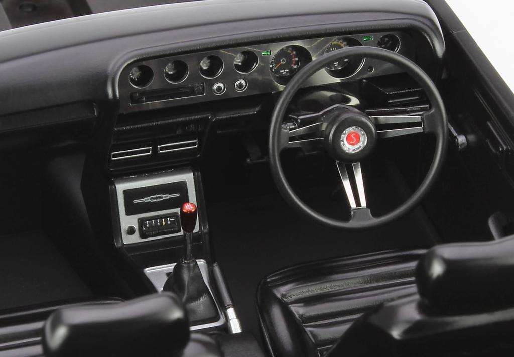 Hasegawa Nissan Skyline Detail Up Version Пластиковая модель SP606 1/24 2000GT-R (KPGC110)