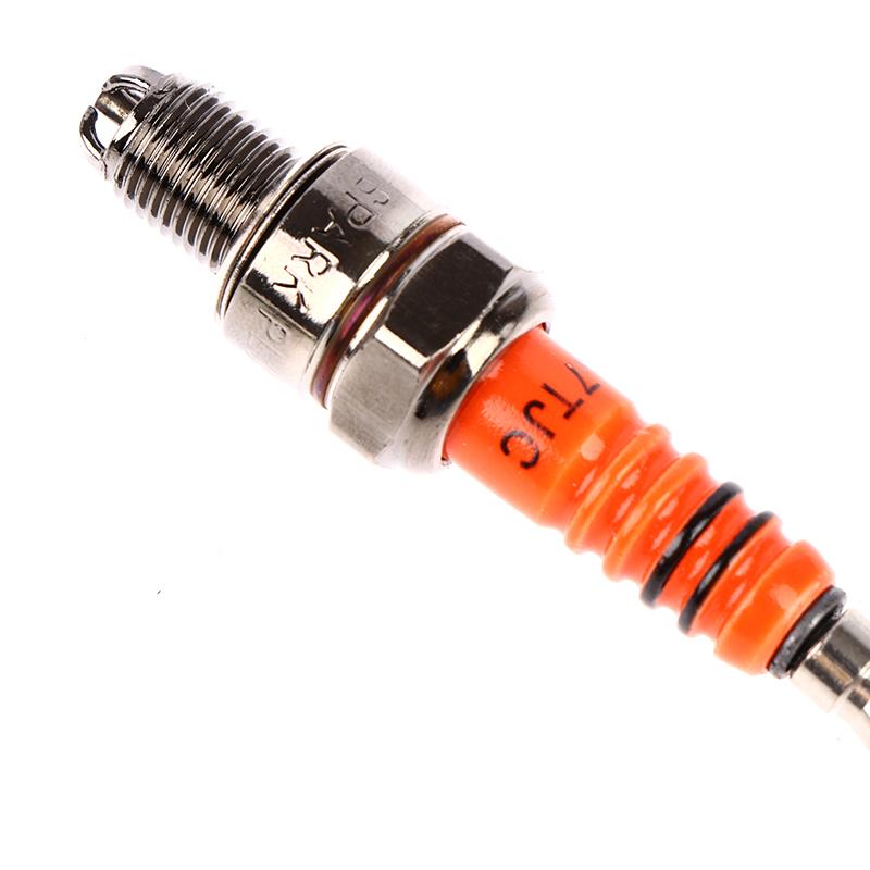 3 Electrode Spark Plug A7Tc D8Tc For 50Cc 110Cc 125Cc Atv Scooter Dirt Bike