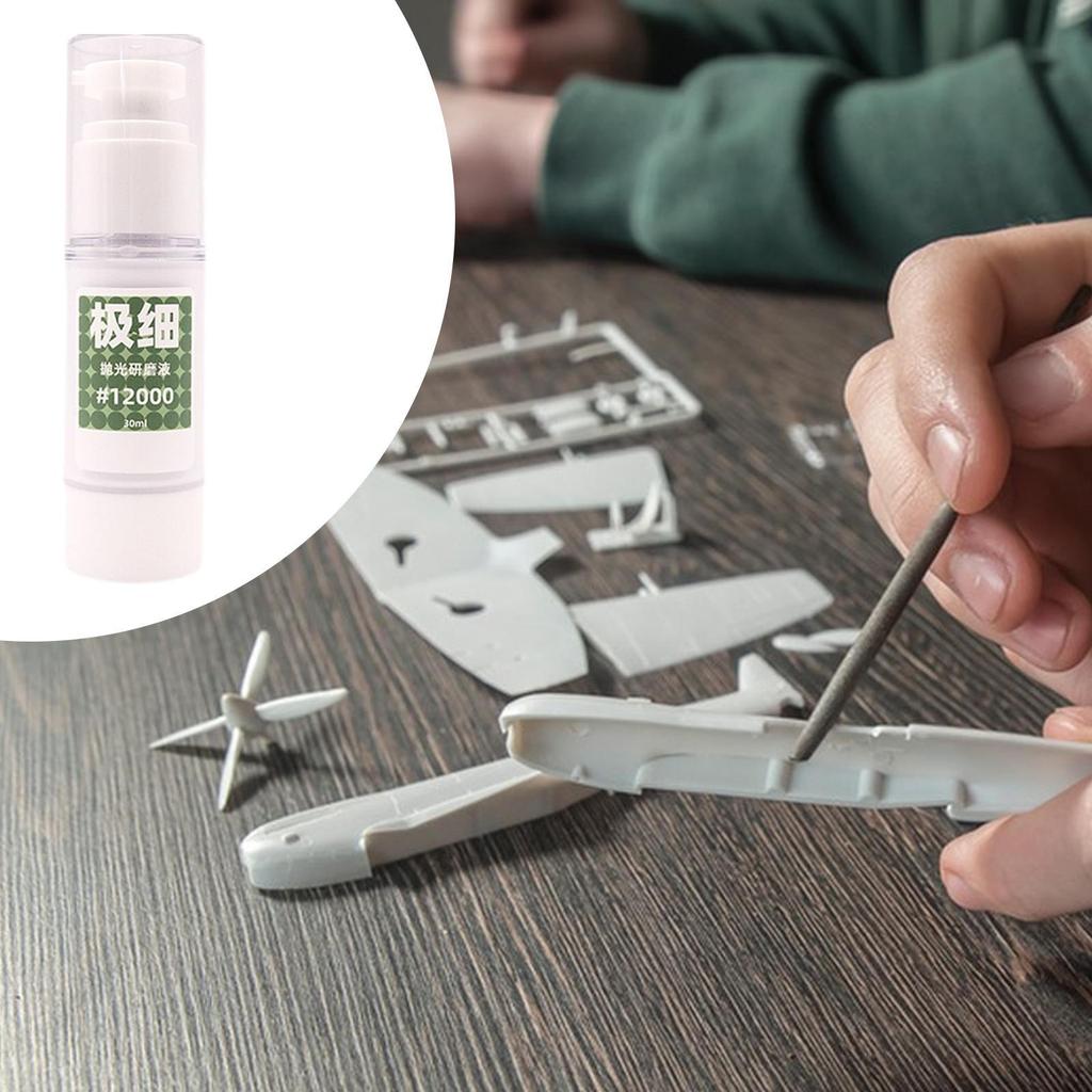 Полировка 30 мл Простая в использовании Профессиональная Финишная паста для зеркального блеска для фар автомобиля, Модель автомобиля