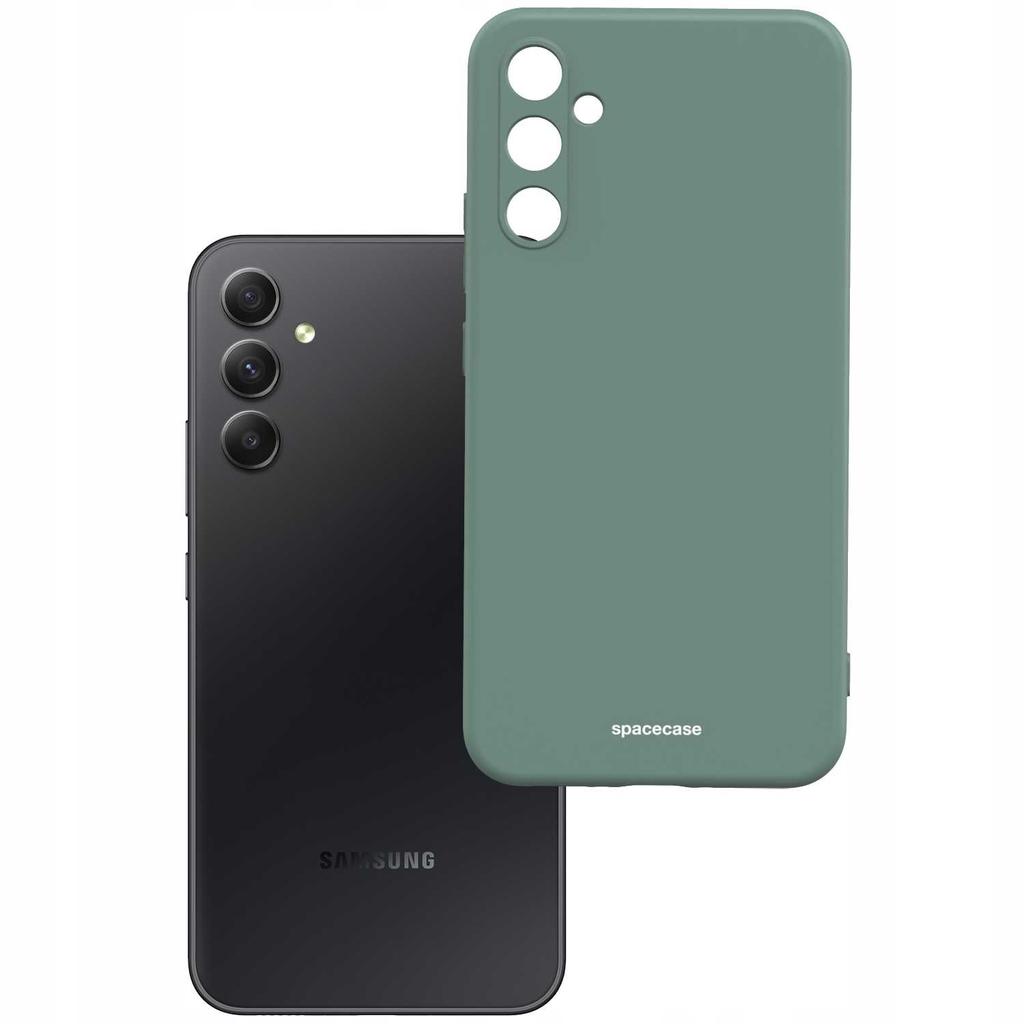 Sc Silicone Case Galaxy A34 5G Dark Green
