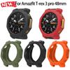 Силиконовый Чехол Для Amazfit T-REX 3Pro 48мм Защитный Противоударный Бампер Для Amazfit T-REX 3Pro Смарт-часов Мягкий Чехол Оболочка
