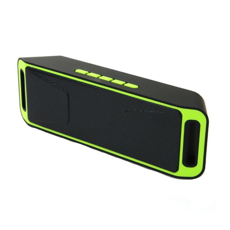 Стерео объемный Bluetooth-динамик, приемник, супер бас, беспроводные колонки, FM-радио, громкие Bluetooth-динамики, сабвуфер, уличный дом