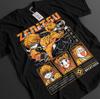 Demon Slayer Shirt Zenitsu T-Shirt Tanjiro KNY Anime Kaigaku Top Akaza Muzan Tee