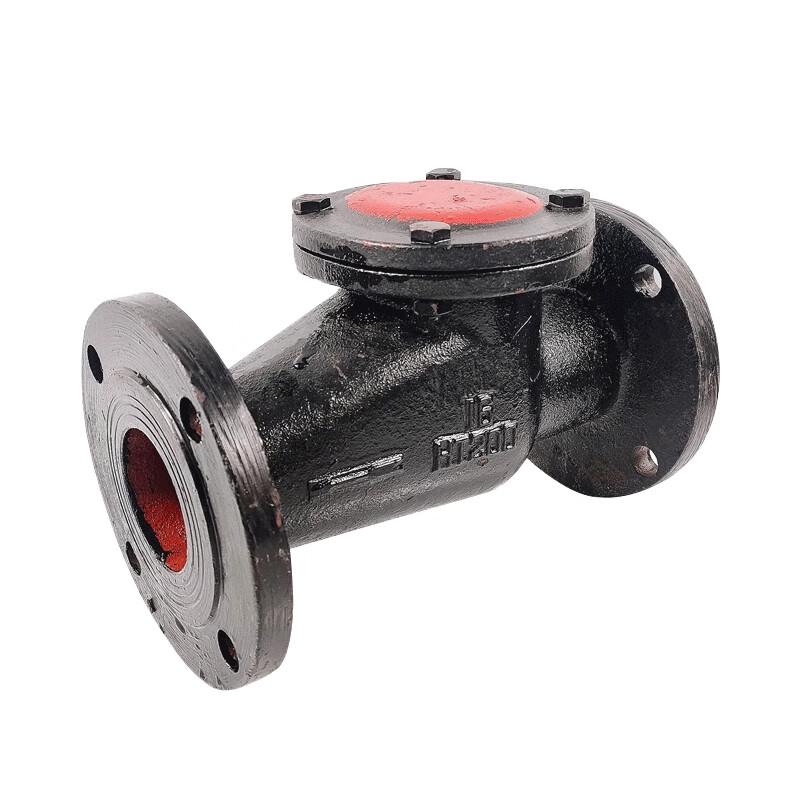 Yu Shijiarun H44T-16 Ductile Iron Flanged Swing Check Valve